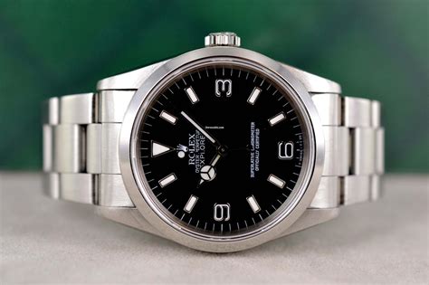 used rolex explorer 14270